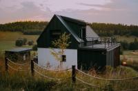 Kamienna Azyl - domek z prywatną sauną i balią w cenie, Kotlina Kłodzka - B&B Kamienna