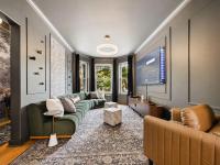 The Velvet Manor Luxe 3BR Jacuzzi Garage - B&B Chicago