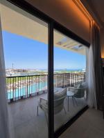 Alamein Hotel Residence Marassi Full Sea View - Ferienwohnung El-Alamein