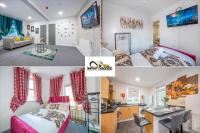 -F9GH- for your most relaxed, Cosy stay, Parking - B&B Leeds