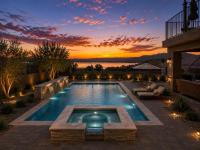 18x60 Boat Pad Game Room-Lake View Villa-Hot Tub - B&B Lake Havasu City