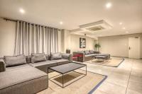 Stylish Apt with golf view-near Sandton & Rosebank - B&B Johannesburgo