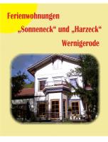 B&B Wernigerode - Ferienwohnung Sonneneck - Bed and Breakfast Wernigerode