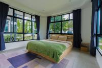 2BR Spacious Villa Garden Family Pets - B&B Koh Pha Ngan