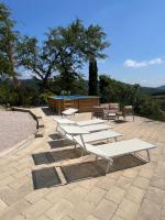 Podere la terrazza-Trilocale con piscina - B&B Prata