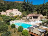 Villa Silia in the Gulf of Saint-Tropez in a natural setting - B&B La Garde-Freinet