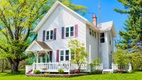 New Era Farmhouse, Jacuzzi Tub & Orchard Views - B&B New Era