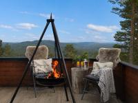Cozy cottage with a Wonderful view - Hiking trails - Silence - Bed and Breakfast Mjåvatn