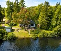 Nature & Comfort by the Water - Chalet O Hara - Ferienwohnung Saint-Alphonse-Rodriguez