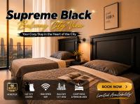 Tropics City Supreme Black Theme Large Balcony City View至尊黑主题大阳台城市风景民宿 - Ferienwohnung Kuching