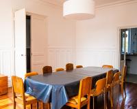 GRANDE MAISON BOURGEOISE AVEC JARDIN - Centre ville Surgères - Chic & Moderne - Idéal Famille & Amis - B&B Surgères