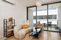 Executive Penthouse With Balcony in Central Nicosia - B&B Nicosia
