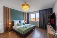 DND City 2 I Innenstadt I Bad 2x I Parken 4x I 170qm I Balkone I Kaffee I Waschmaschine I Trockner I Workstation I Netflix I Xbox - Chambres d'hôtes Wurtzbourg