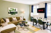 The Willow Suite - Central Portsmouth - Sleep 6 - Fast WiFi - Smart Tv's - B&B Portsmouth