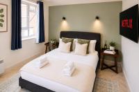 The Willow Suite - Central Portsmouth - Sleep 6 - Fast WiFi - Smart Tv's - Ferienwohnung Portsmouth