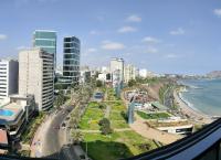 Oceanfront Miraflores Larcomar next to Marriott - B&B Lima