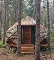 Zome Away From Home - Ultimate Off Grid Relaxation - B&B Molalla
