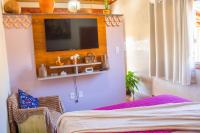Chalé Flor de Ypê - Bed and Breakfast Carrancas