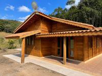 Cabana Charmosa com Vista para Represa - Ferienwohnung Paraibuna