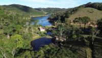 Cabana Charmosa com Vista para Represa - B&B Paraibuna