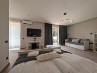 One-Bedroom Apartment with Balcony and Water View