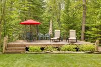 On 4 Acres! Retreat w/ Lake Access in Maple City - Ferienwohnung Maple City