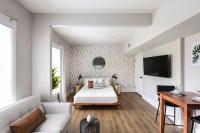 Trendy Studio w Full Kitchen Heart of Gaslamp - Ferienwohnung San Diego