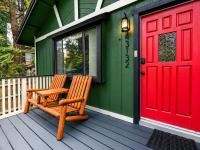Bear Cave - Hot Tub, Fireplace, Deck, Barbecue, Close to Slopes - B&B Big Bear Lake