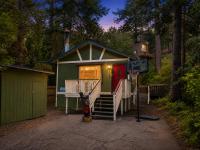 Bear Cave - Hot Tub, Fireplace, Deck, Barbecue, Close to Slopes - B&B Big Bear Lake