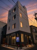 Goennyado直通新宿中野Rooftop新宿夜景富士山和風モダン2タイプFree Baggage Drope - Ferienwohnung Tokio
