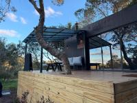 Casa Guazubirá Tiny House en Villa Serrana - B&B Villa Serrana