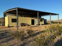 Terlingua Container Home Retreat - B&B Terlingua