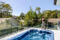 Summer and Winter by The Sea- Outdoor Spa and Firepit on Tallwood - B&B Mollymook