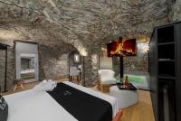 Chambre Lit Queen-Size avec Baignoire Spa