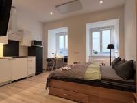 Studio Apartment am Naschmarkt mit Klimaanlage - Chambres d'hôtes Vienne