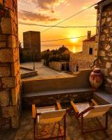 Diaks Tower Sunset Sea View Mani - B&B Pyrgos Dirou
