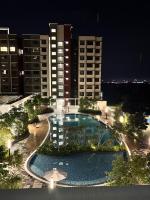 KLIA KLIA 2 SIC Homestay HaananN at Arena Residence 2 Pool Gym WiFi Netflix - Chambres d'hôtes Sepang