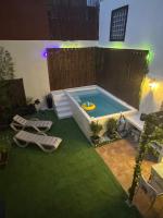 Primer piso junto al río y castillo - B&B Ponferrada
