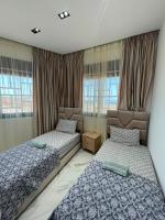 Appartement gelijkvloers met uitzicht op Zee - Bed and Breakfast Azla