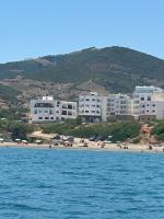 Appartement gelijkvloers met uitzicht op Zee - Bed and Breakfast Azla