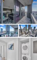 Apartment mit 3 Schlafzimmern und Balkon