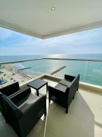 apartamentos frente al mar palmettos beach eliptic uno - Bed and Breakfast Cartagena