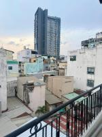 Kelly Cozy Studio Balcony And Rooftop - Ferienwohnung Ho-Chi-Minh-Stadt