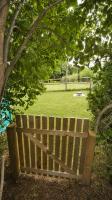 Valais View - Bell Tent with Pet Proof Garden - B&B Littleham
