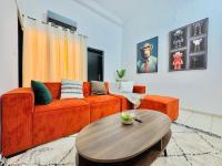 Appartement charmant et confortable avec une belle terrasse - B&B Abidjan