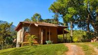 Chalé Rústico com Vista nas Montanhas Mantiqueira - B&B São Francisco Xavier