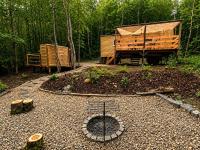 Maringotka Pod smrkem - B&B Kunratice u Cvikova