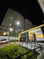 Ap novo - Garagem - Central - Piscina - Academia - Rooftop - Vista do Cristo - Andar alto - Ferienwohnung Rio de Janeiro