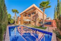 Luxury 4BR Villa, Atlas and Pool View, Breakfast and Lunch Available - B&B El Rhechat