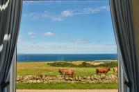 Kinkell Cottage, Sea Views & Highland Cows near St Andrews - B&B Boarhills